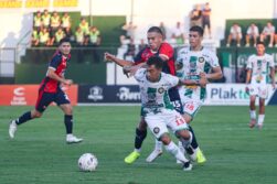 El “RUBIO” no dejo pasar al “CICLÓN” y se impuso 2-0