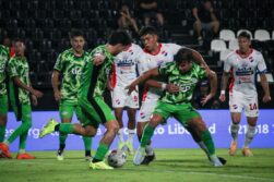 En la HUERTA el “REPOLLERO” gano con lo JUSTO a Nacional