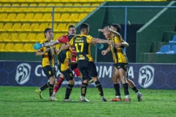 Guaraní volvió a FESTEJAR y fue frente al equipo FUNEBRERO por 3-1