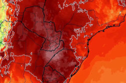 Advierten sobre fuerte ola de calor en los últimos días del verano