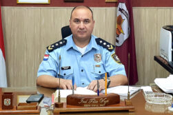 Jefe de escritorio: Cambian a Director de Policías de Alto Paraná por otro con perfil más técnico que operativo.