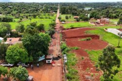 Intensifican obras en tramos críticos de la calle Km 9 de CDE financiadas por ITAIPU