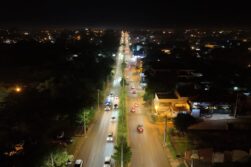 Inauguran moderno sistema de iluminación en la Ruta PY07-CDE con apoyo de ITAIPU