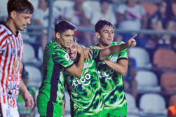 Libertad goleó 7-0 a Sportivo San Lorenzo y cerró la fecha 8 del Apertura