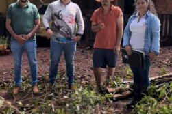 Denuncian PROSELITISMO con entrega de CHAPAS de la GOBERNACION a DAMNIFICADOS por temporal