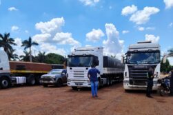 VIDEO: Hallan sin vida a camionero brasileño dentro de su vehículo en Santa Rita