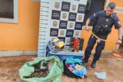 Recuperan mercaderías hurtadas en poder de una pareja