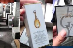 Incautan en URUGUAY más de 300 mil PERFUMES CHINOS TRUCHOS que debían ser VENDIDOS en Ciudad del Este