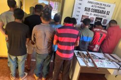 Fiscalía ACUSA a 11 personas por PERTURBACION de la PAZ PUBLICA en asentamiento «MUJER PARAGUAYA»