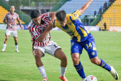 Luqueño y San Lorenzo reparten puntos en un empate con sabor a poco