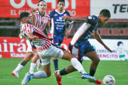 Empate heroico en la Ciudad Universitaria: San Lorenzo resiste con nueve hombres ante Nacional