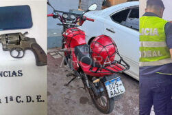 Cae “Perereka”, peligroso motoasaltante