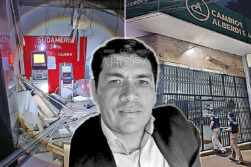 Delincuentes se divierten en Alto Paraná ante inutilidad del Departamento de Investigaciones de la Policía Nacional.