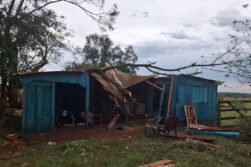 Temporal NO PRONOSTICADO causó muchos daños en Alto Paraná y en varios puntos del PAÍS.