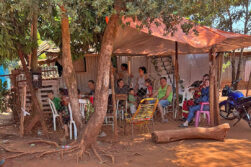 Rescatan a tres menores en procedimiento fiscal en Km 11 lado Acaray