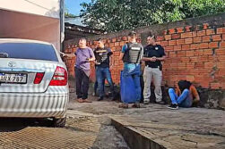 Pikillo y otros dos quedan detenidos en doble allanamiento