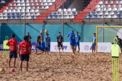 Paraguay buscará doble título en la Liga de Fútbol Playa ante Brasil