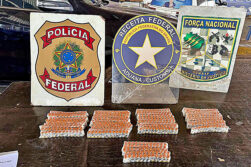 Viajera es sorprendida con 560 ampollas de «adelgazante milagroso» T.G. de Indufar