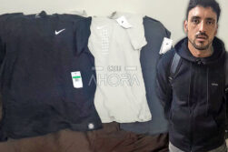 Aprehenden a brasileño por presunto hurto de prendas en el microcentro de Ciudad del Este