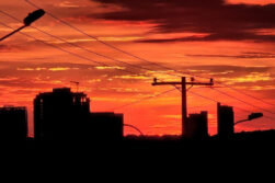 Pronostican lluvias y tormentas para este lunes en gran parte del país