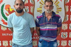 Aprehenden a tres personas por presunta apropiación de barriles de cerveza