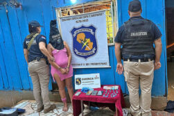 Mínima incautación en “gran operativo” de la Antinarcóticos de la Policía Nacional