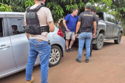 Senad detiene y expulsa del país a brasileño condenado por homicidio de un agente federal