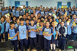 Escolares de Minga Guazú forman parte del “Escuadrón contra las arbovirosis”