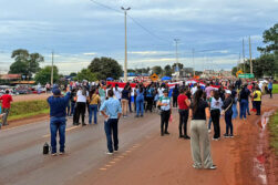 Manifestaciones docentes generan cierres y congestión en rutas de Alto Paraná