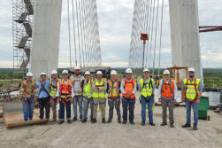 Técnicos europeos supervisan obras del Puente de la Bioceánica financiado por ITAIPU