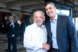 Peña y Lula intensifican conversaciones para revisión del Anexo C