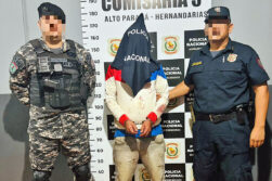 Cae en Hernandarias presunto implicado en violento asalto a la empresa «EXTREME»