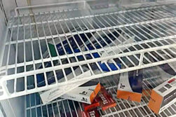 Hurtan más de una docena de cajas de tirzepatida de una farmacia