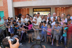 Gobierno inaugura centro para la primera infancia en Capiatá con apoyo de ITAIPU