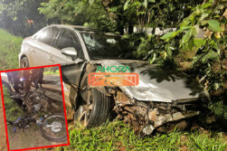 Pareja fallece tras ser arrollada por un Audi cuyo conductor se dio a la fuga