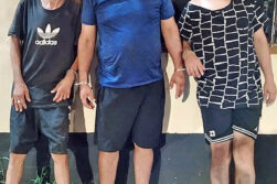 Detienen a tres hermanos tras apuñalamiento y agresión a policías en Remansito