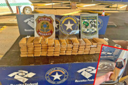 Paraguayo cae con casi 40kg de droga en Brasil