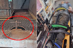 Trabajador cae a un pozo de silo y muere