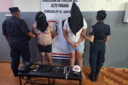 Detienen a una pareja tras ataque a balazos contra menores