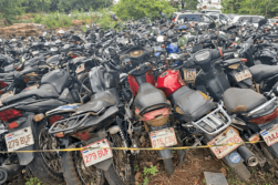 Extranjeros acumulan 42 millones de reales en multas de tránsito en Foz de Yguazu.