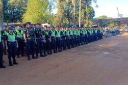 CDE: Arranca fuerte operativo de seguridad en el microcentro por Semana Santa