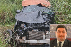 Luto en el Ministerio Público: Fiscal de Yguazú fallece en brutal choque sobre la Ruta PY02