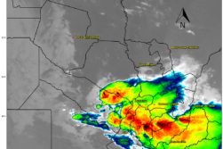 Alerta por tormentas para 11 departamentos y posible tiempo severo en gran parte del país