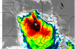 Miércoles de tiempo severo: Alerta por tormentas eléctricas y lluvias intensas en gran parte del país