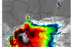 Lunes inestable: anuncian lluvias, tormentas y posibles fenómenos severos