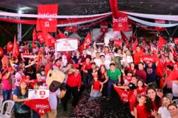 Magno Álvarez encara la recta final de su campa{a con un fuerte llamado a reconstruir Ciudad del Este