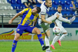 Empate con muchos goles en Villeta entre Sportivo Ameliano y Sportivo Luqueño que igualaron 2-2