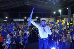 Portillo llama de “POMBERO PYHARE” a Prieto y le advirtió que cuando sea CONCEJAL: «Le voy a dar diez cintarazos».