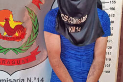 Joven con frondoso prontuario fue detenido tras agredir a su madre de 62 años