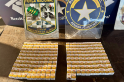 Detienen a PARAGUAYO e INCAUTAN su camioneta por llevar tizerpatida T.G. de Indufar